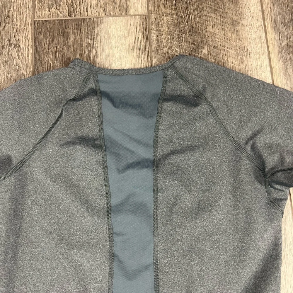 Nike Pro Grey Long‎ Sleeve Top